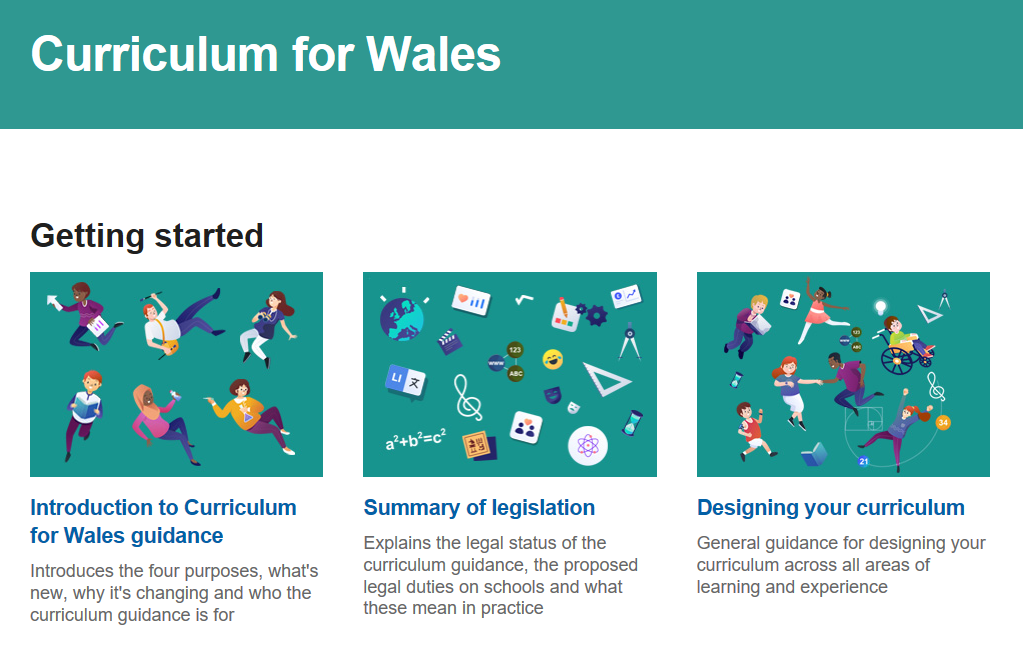 NEW CURRICULUM GUIDANCE