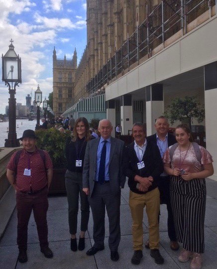 CWVYS ‘STORIES FROM YOUTH WORK IN WALES’ GOES TO WESTMINSTER!