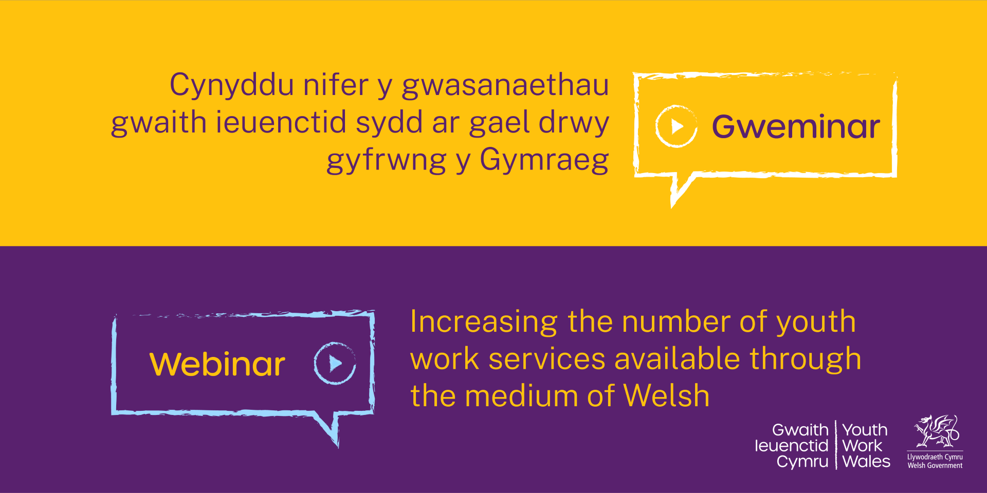 WEBINAR: Promo Cymru – Increasing the number of youth work services available through the medium of Welsh 