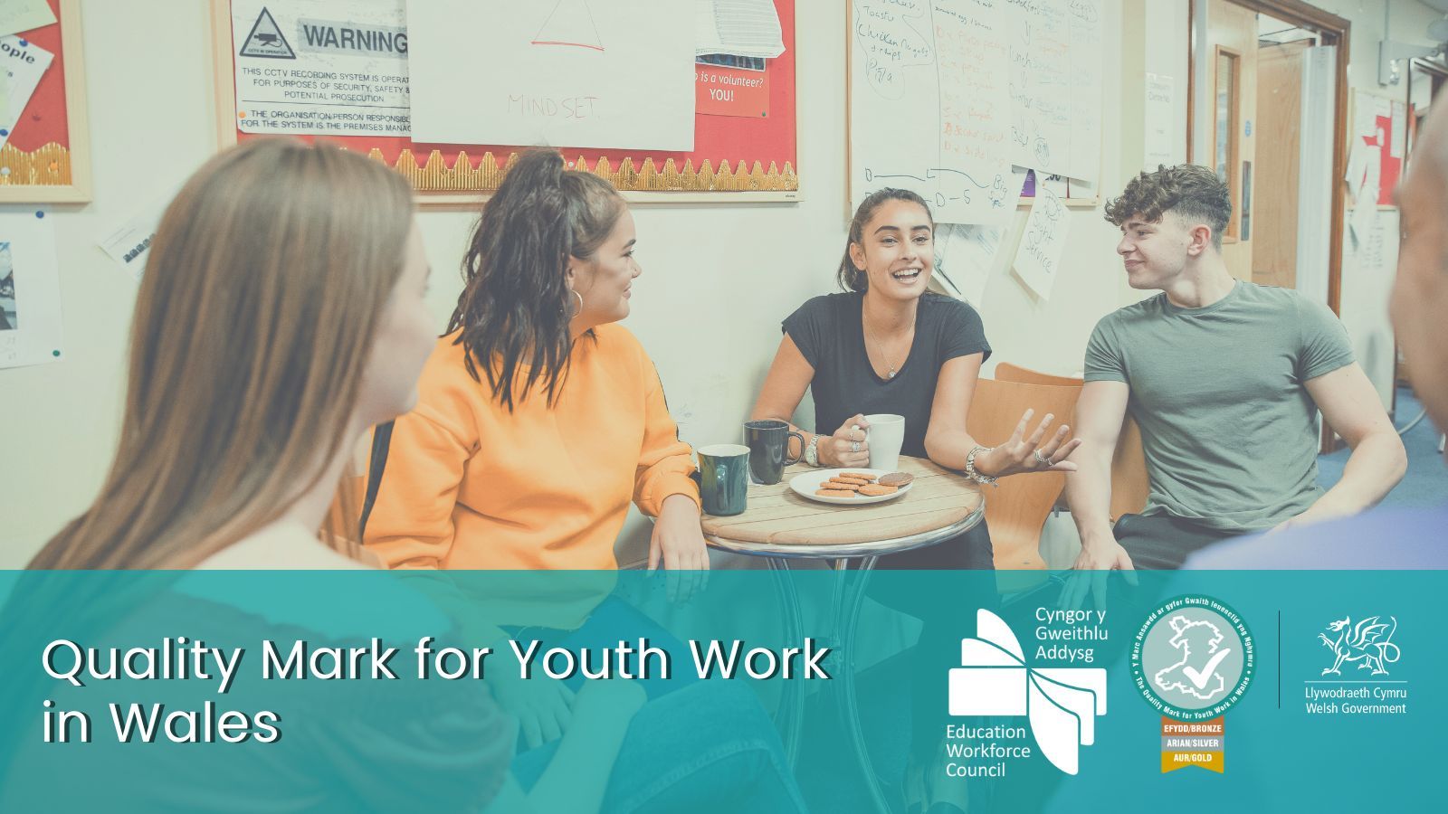 EWC to continue delivering Quality Mark for Youth Work